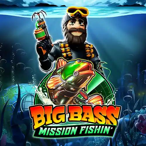 Big Bass Mission Fishin'