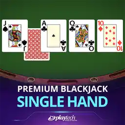 Premium blackjack - Single Hand